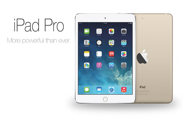 iPad Pro, le 11 novembre finalement ?