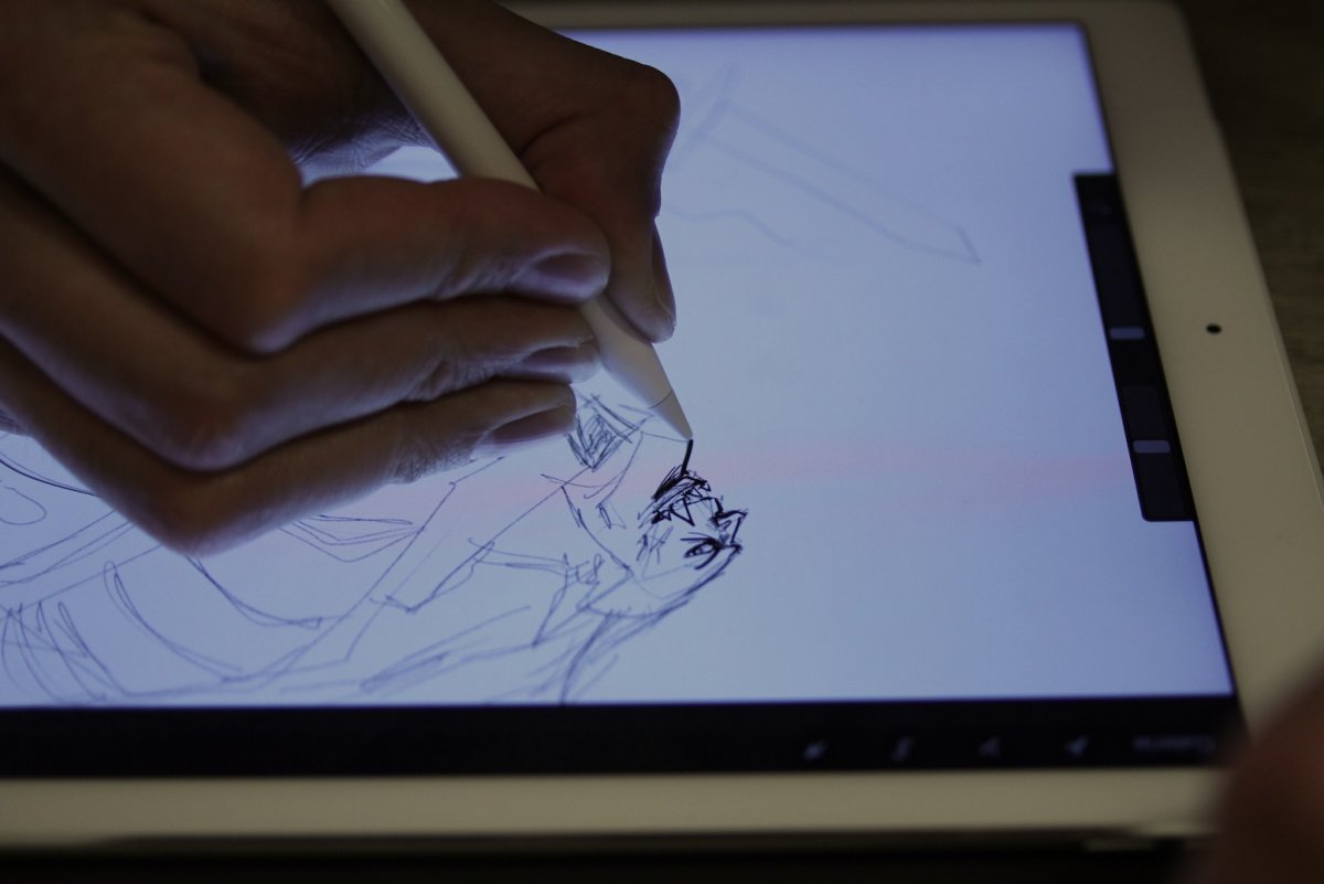 L’iPad Pro pris en main par des dessinateurs (vidéo)