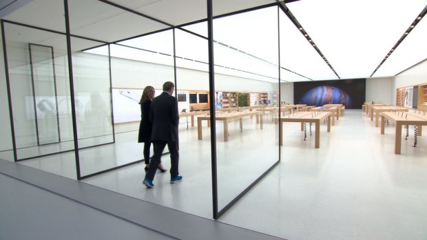 L’émission “60 Minutes” en balade dans les studios secrets d’Apple