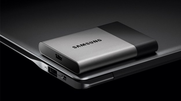 Samsung unveils a 2TB portable SSD