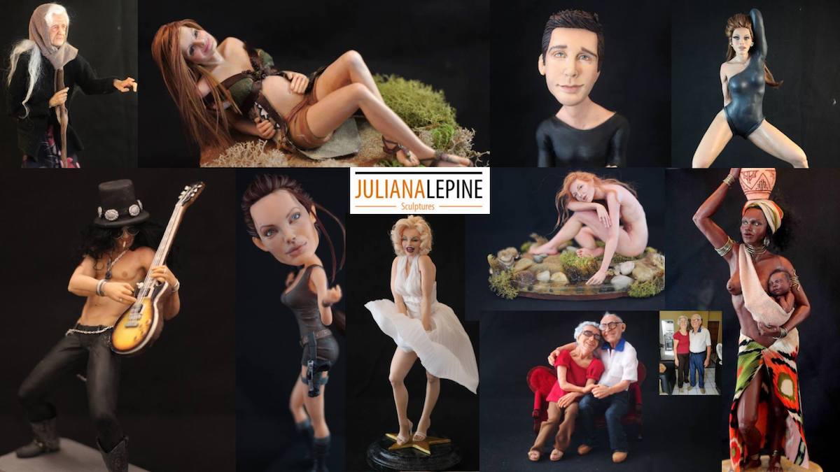 Les magnifiques sculptures de Juliana Lepine