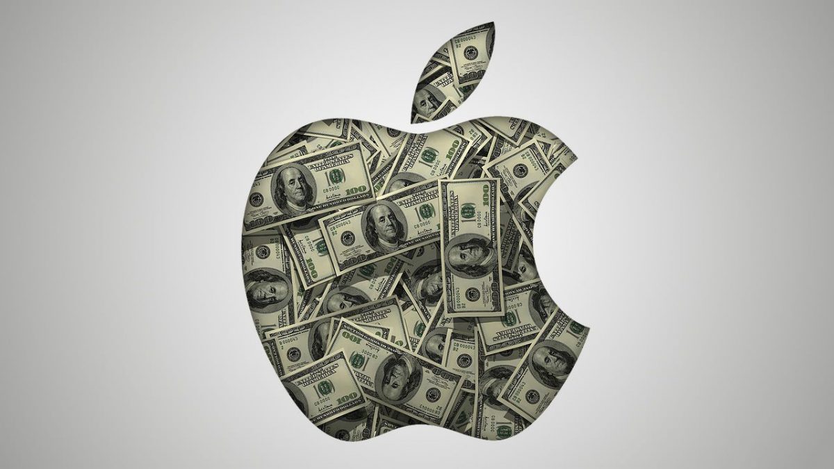 Apple:  Pas la première à dépasser les 1000 milliards de $ de valorisation