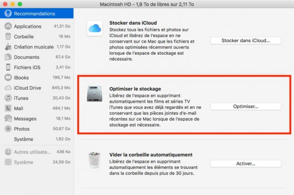 Workflow: Optimiser l’espace sur le disque dur avec le tri ABC ...