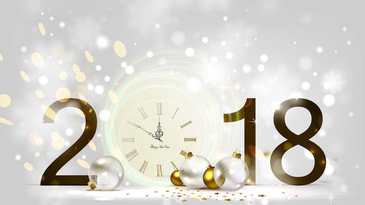 Bonne année 2018 !